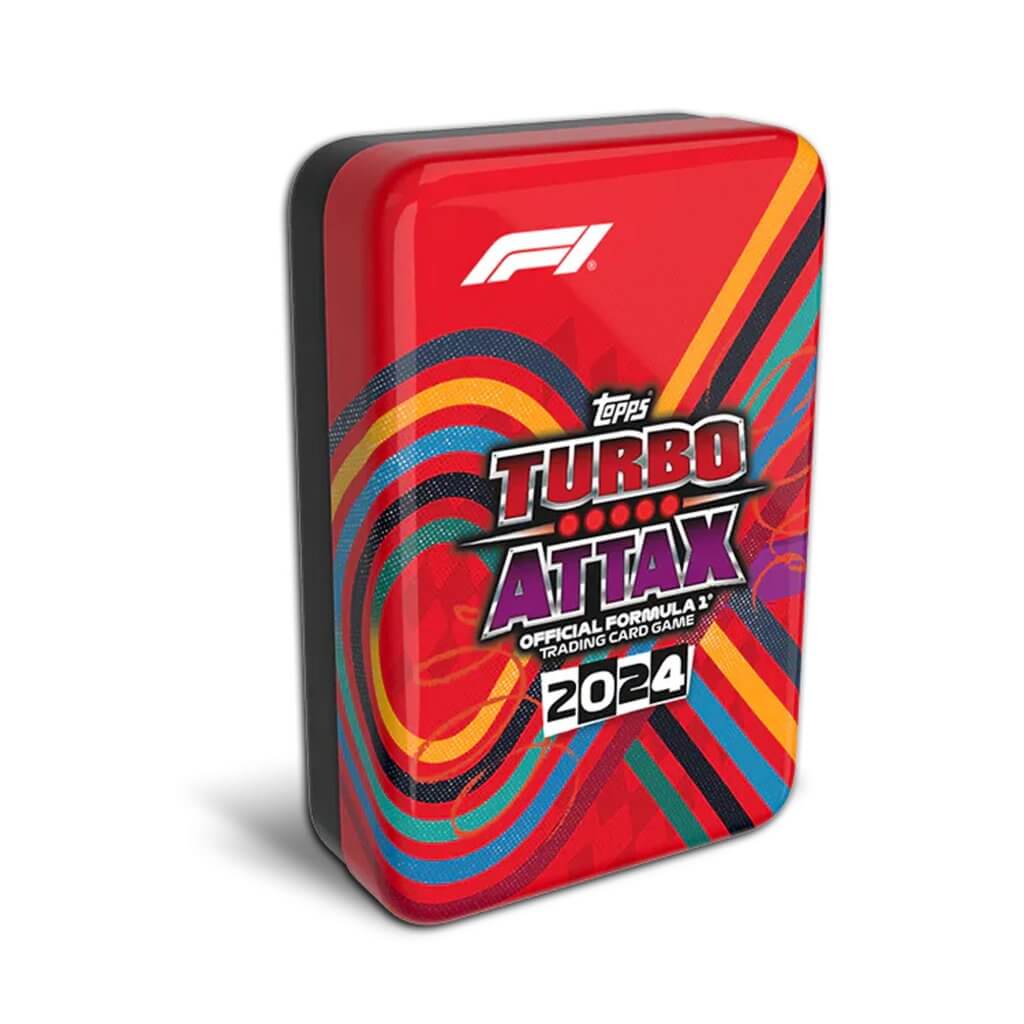 Topps Formula 1 Turbo Attax 2024 Mega Tin