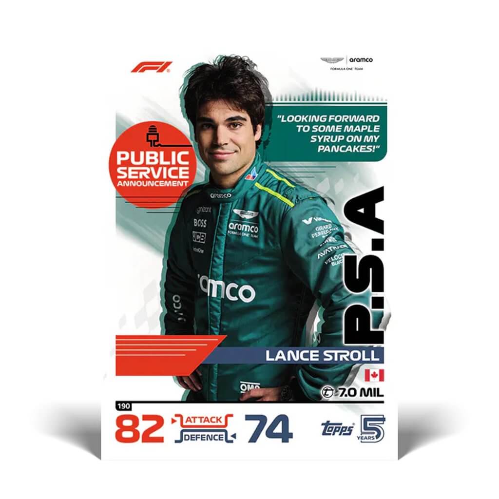 Topps Formula 1 Turbo Attax 2024 Mega Tin