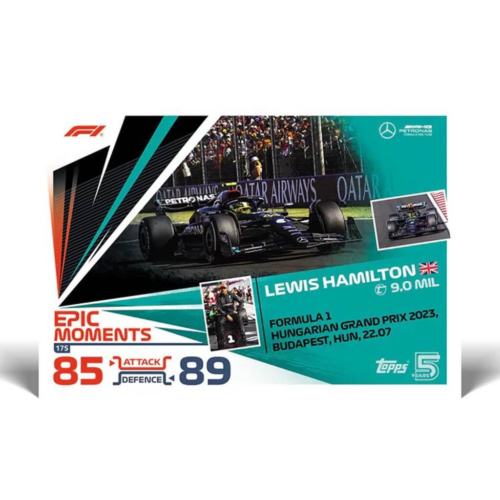 Topps Formula 1 Turbo Attax 2024 Starter Pack