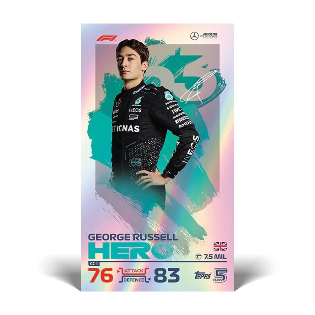Topps Formula 1 Turbo Attax 2024 Starter Pack
