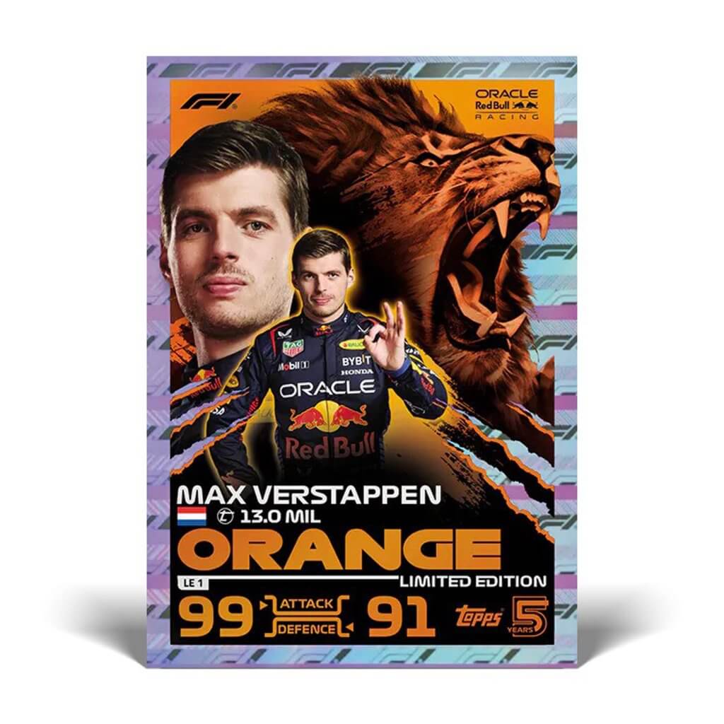 Topps Formula 1 Turbo Attax 2024 Starter Pack