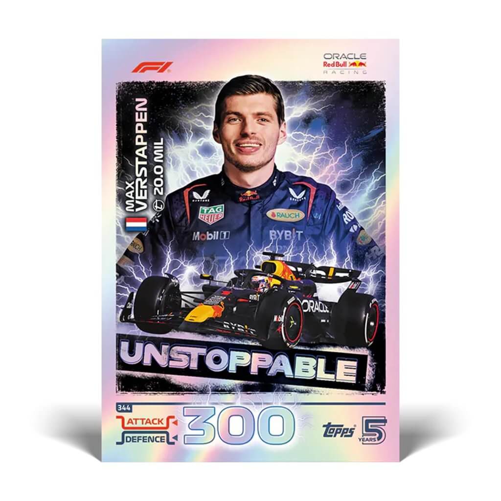 Topps Formula 1Turbo Attax 2024 Trading Cards