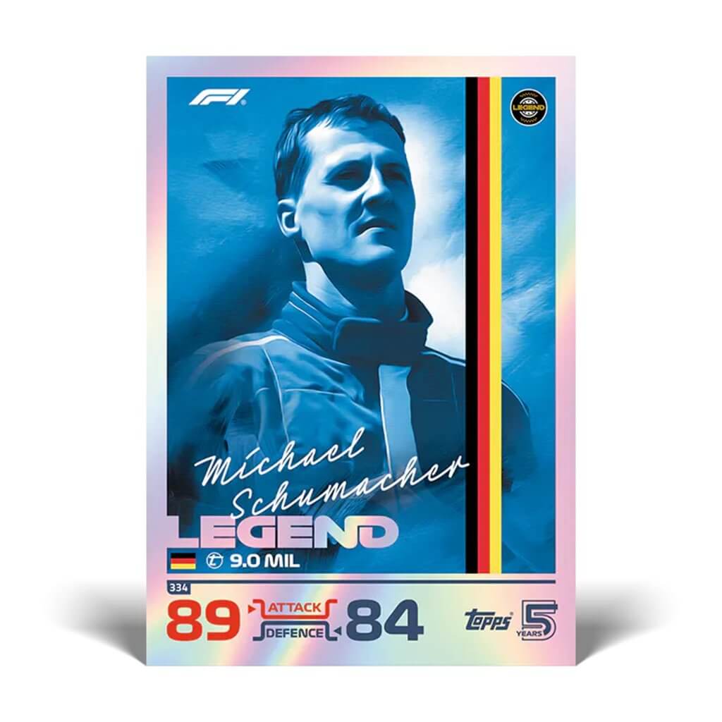 Topps Formula 1Turbo Attax 2024 Trading Cards