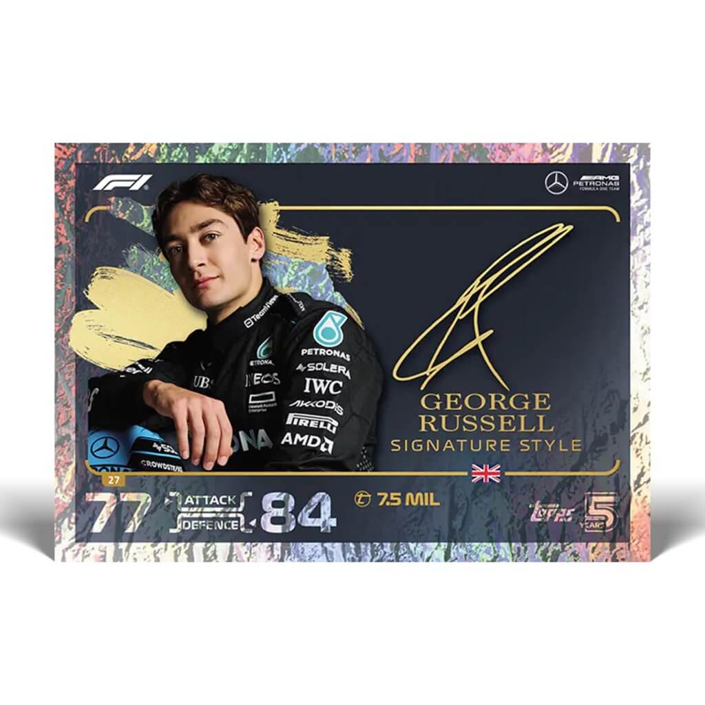 Topps Formula 1Turbo Attax 2024 Trading Cards