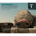 Star Wars Classic 2025 Boxed Desk Block Calendar