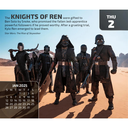 Star Wars Classic 2025 Boxed Desk Block Calendar