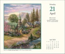 Thomas Kinkade Studios 2025 Boxed Calendar