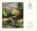 Thomas Kinkade Studios 2025 Boxed Calendar