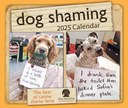 Dog Shaming 2025 Boxed Calendar