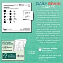 Daily Brain Games 2025 Day-to-Day Boxed Calendar