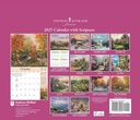 Thomas Kinkade Special Collector's Edition (with Scripture) 2025 Deluxe Calendar