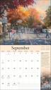 Thomas Kinkade Special Collector's Edition (with Scripture) 2025 Deluxe Calendar