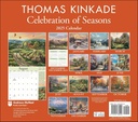 Thomas Kinkade Special Collector's Editon 2025 Deluxe Calendar