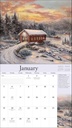 Thomas Kinkade Special Collector's Editon 2025 Deluxe Calendar