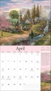 Thomas Kinkade Special Collector's Editon 2025 Deluxe Calendar