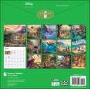 Disney Dreams Collection by Thomas Kinkade Studios 2025 Square Calendar