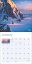 Disney Dreams Collection by Thomas Kinkade Studios 2025 Square Calendar