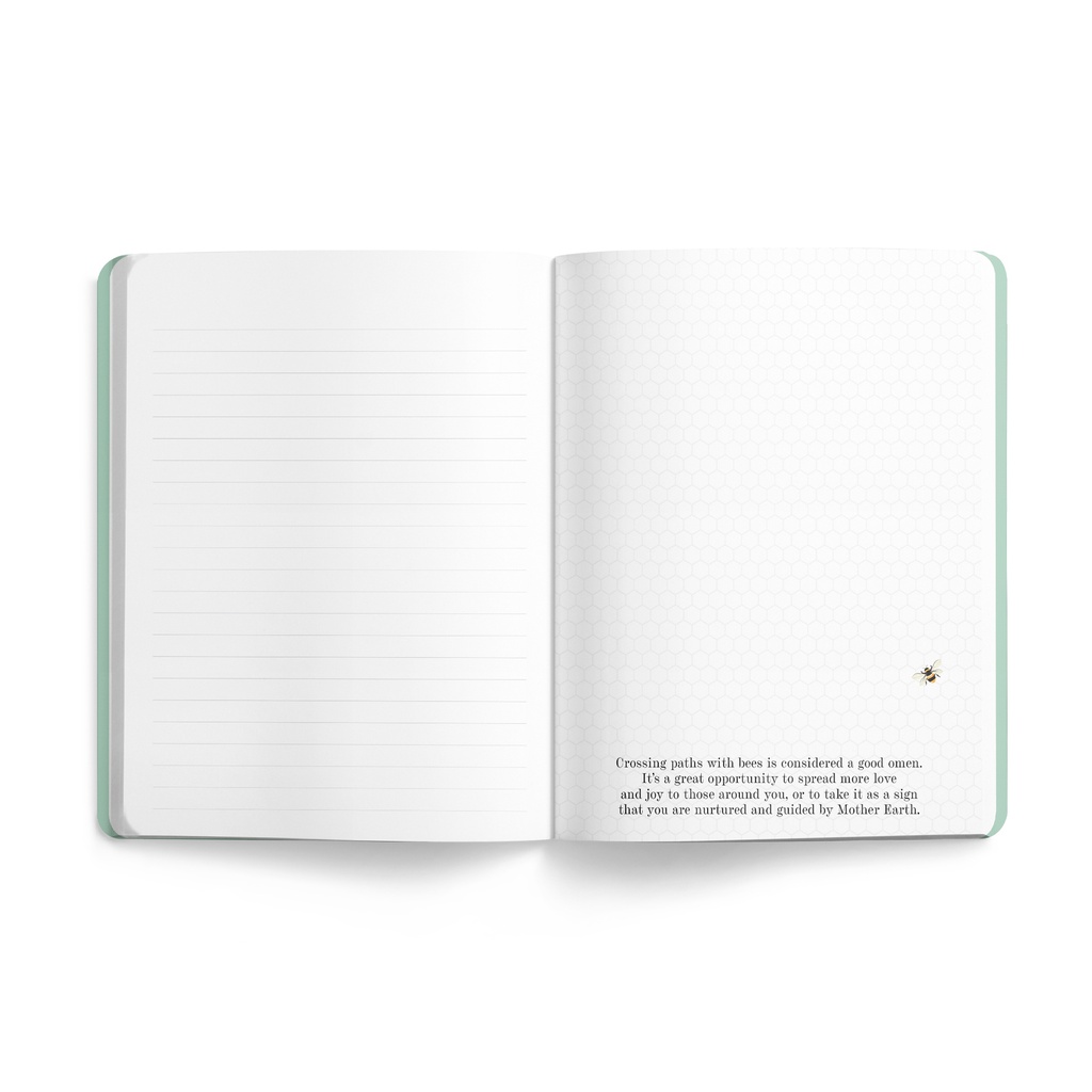 Affirmations 2025 Bee Journal
