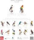 Birds of Australia The Art of Jeremy Boot 2025 Deluxe Calendar