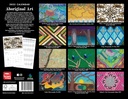 Aboriginal Art 2025 Horizontal Calendar