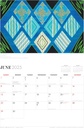 Aboriginal Art 2025 Horizontal Calendar