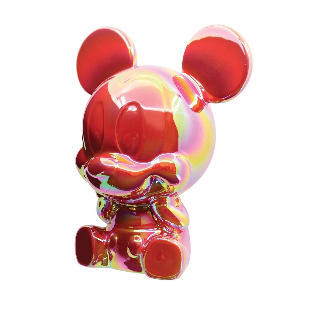 Mickey Mouse Ceramic Money Bank - Disney Showcase