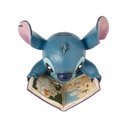 Lilo & Stitch: Stitch Reading 'The Ugly Duckling' Figurine - Disney Traditions by Jim Shore