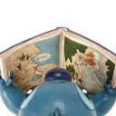 Lilo & Stitch: Stitch Reading 'The Ugly Duckling' Figurine - Disney Traditions by Jim Shore
