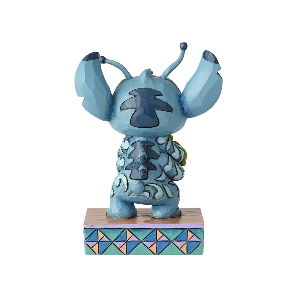 Lilo & Stitch: Stitch with Frog 'Strange Life Forms' Figurine - Disney Traditions by Jim Shore