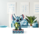 Lilo & Stitch: Stitch with Frog 'Strange Life Forms' Figurine - Disney Traditions by Jim Shore