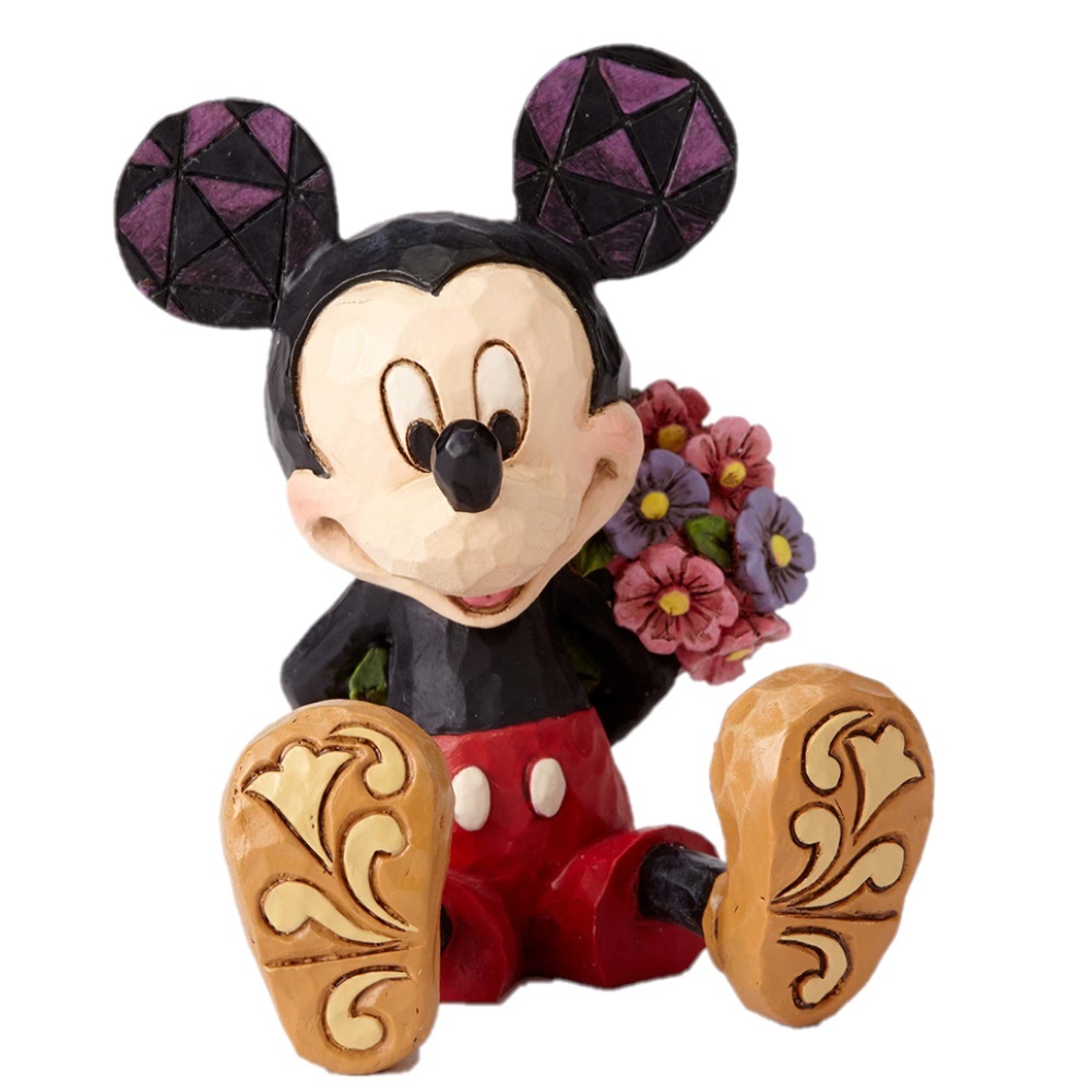 Mickey Mouse: Mickey Mini Figurine - Disney Traditions by Jim Shore