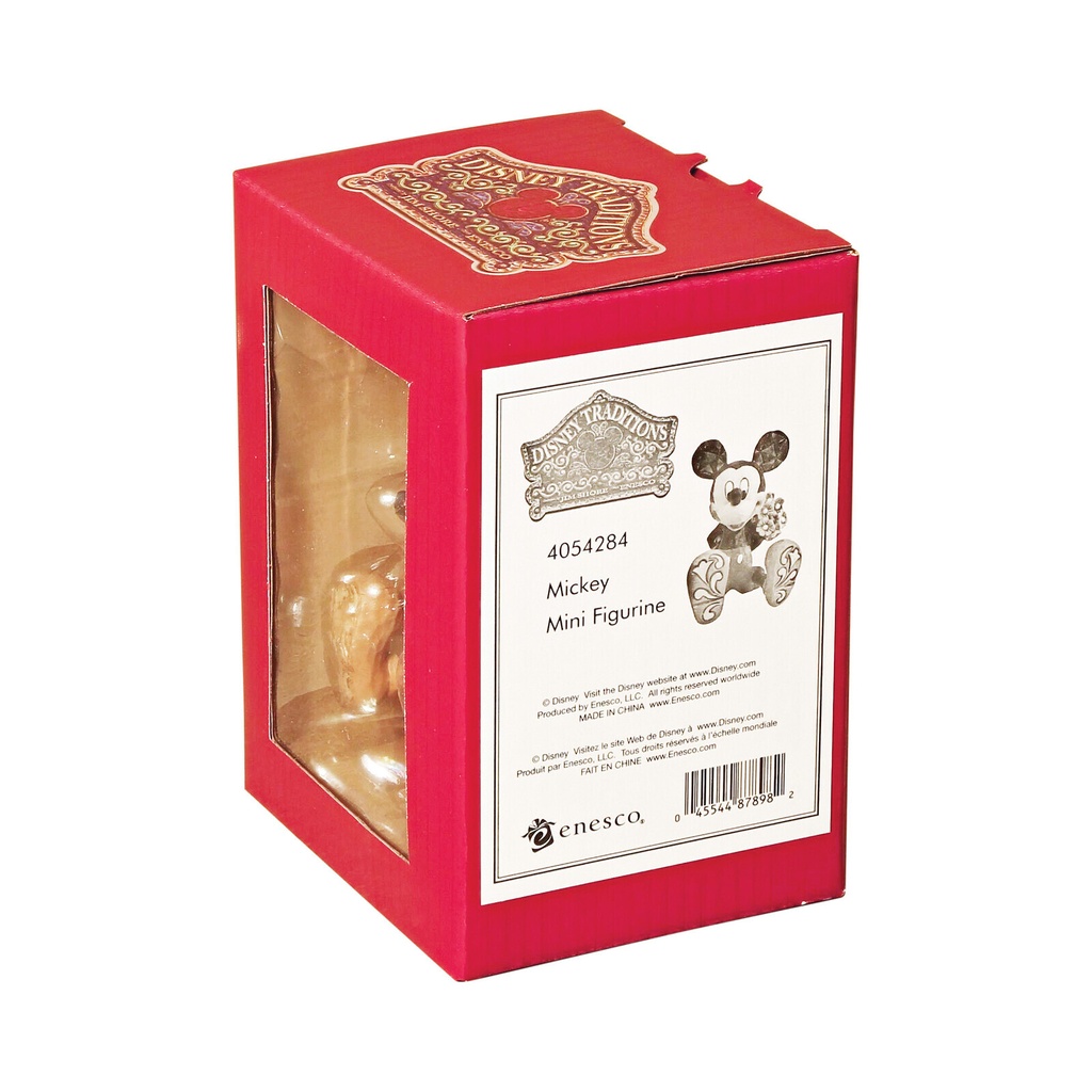 Mickey Mouse: Mickey Mini Figurine - Disney Traditions by Jim Shore