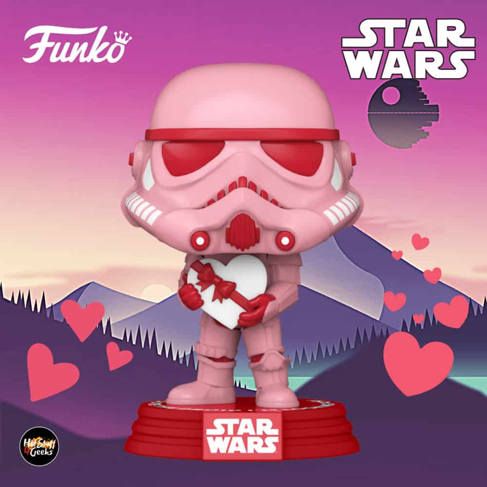 Star Wars - Stormtrooper Valentine Pop! Vinyl