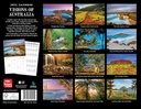 Visions of Australia 2025 Horizontal Calendar