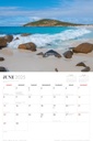 Visions of Australia 2025 Horizontal Calendar