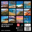 Australian Beaches 2025 Mini Calendar