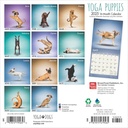 Yoga Puppies 2025 Mini Calendar