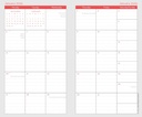 Live, Laugh, Love 2025 Pocket Planner