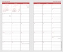 Florentine 2025-2026 Pocket Planner