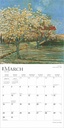 Vincent van Gogh 2025 Square Calendar