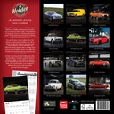 Classic Holden Cars 2025 Square Calendar