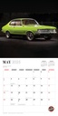 Classic Holden Cars 2025 Square Calendar
