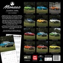 Classic Monaros 2025 Square Calendar
