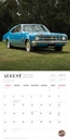 Classic Monaros 2025 Square Calendar