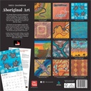 Aboriginal Art 2025 Square Calendar