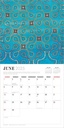 Aboriginal Art 2025 Square Calendar