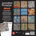 Australian Dreaming 2025 Square Calendar