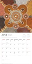 Australian Dreaming 2025 Square Calendar