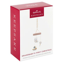 Grandbabys First Christmas 2024 Christmas Keepsake - Hallmark