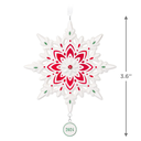 Snowflake 2024 Christmas Keepsake - Hallmark